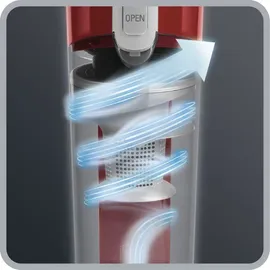 Rowenta Air Force Light RH6543 rot