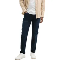 Tom Tailor 1045980 Tapered Hosen - Blue Black Denim