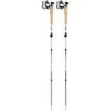 Leki Cross Trail FX Superlite Stöcke (Größe 110-130cm, weiss)