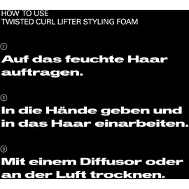 Sebastian Professional Twisted Curl Lifter Schaumfestiger 200 ml