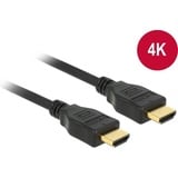 DeLOCK 4K High Speed mit Ethernet HDMI 2.0 Kabel, 1m (84713)