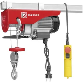 Holzmann Maschinen Seilzug Aluminium/ Stahl 250 kg
