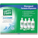 Alcon Opti-Free PureMoist Lösung 4 x 300 ml
