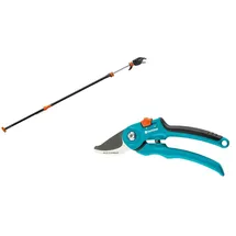 Gardena StarCut 410 Plus + Gartenschere B/S