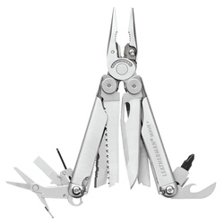 Leatherman Wave Plus - silver