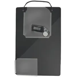 PRO PLUS Werkstattauftragstaschen 10er Pack Kunststoff schwarz