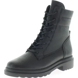 Paul Green Schnürstiefeletten in Schwarz 5,5