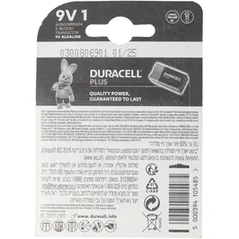 Duracell Plus Power 9V 1 St.