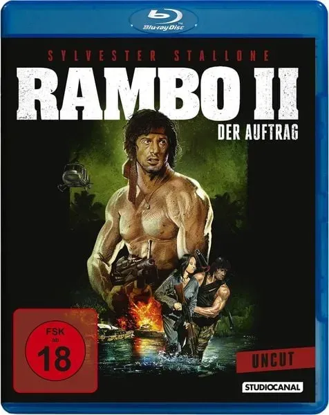 Preisvergleich Produktbild Rambo II - Der Auftrag / Uncut