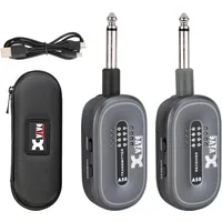 XVive XA58 Kabelloses Gitarrensystem mit Koffer