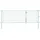 GAH Alberts Doppeltor 300 x 100 cm Silber/Feuerverzinkt