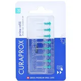 Curaprox CPS 06 Interdentalbürste prime refill türkis 8 St.