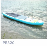 Nemaxx PB320 Stand up Paddle Board inkl. Tasche 320 x 78 x 15 cm türkis/gelb