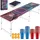 Tectake Bierpongtisch 61 cm x 240 cm x 71 cm Bunt