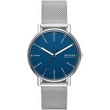 Skagen Herrenuhr Edelstahl One Size Herren