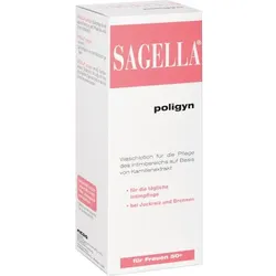 SAGELLA poligyn Intimwaschlotion für Frauen 50+ 100 ml