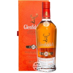 Glenfiddich 21 Years Single Malt Scotch Whisky