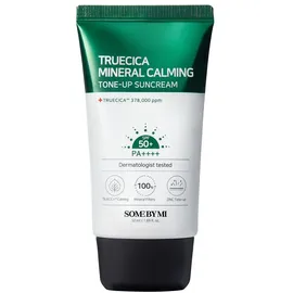 SOME BY MI Truecica Mineral beruhigende Sonnencreme Creme LSF 50 50 ml