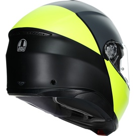 AGV Tourmodular Balance matt-black/neon-yellow