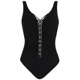 SUNFLAIR Badeanzug Damen Schwarz 46 Cup D