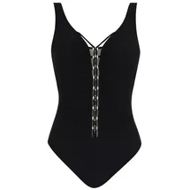 SUNFLAIR Badeanzug Damen Schwarz 46 Cup D