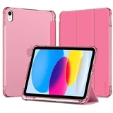 TECH-PROTECT SC Pen Hybrid Hülle für iPad 10 / 2022 Pink Transparent