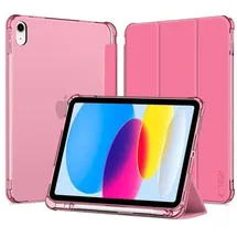 TECH-PROTECT SC Pen Hybrid Hülle für iPad 10 / 2022 Pink Transparent