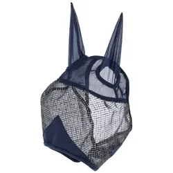 Covalliero Fliegenmaske mit Ohrenund UVSchutz - navy - Pony