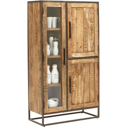 Vitrine Wake Up - braun