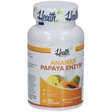 Zec+ Nutrition Health+ Ananas-Papaya Enzyme Kapseln 120 St.
