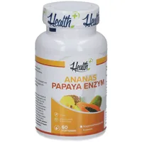 Zec+ Nutrition Health+ Ananas-Papaya Enzyme Kapseln 120 St.