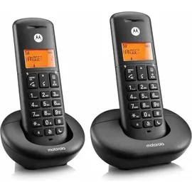 Motorola E202 Duo schwarz
