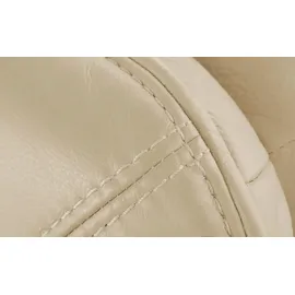 HIMOLLA Fernsehsessel 7568 Leder 77 x 110 x 93 cm Beige elektrisch