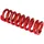 RockShox Metric Coil 151 mm 57,5-65 mm 400 lb Stoßdämpferfeder Rot
