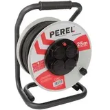 VELLEMAN Velleman, Kabelrolle, PROFESSIONELLE KABELTROMMEL MIT 'ANTI-TWIST'-SYSTEM - NEOPREN - 25 m 3G2.5 - 4 STECKDOSEN - STE... (25 m)