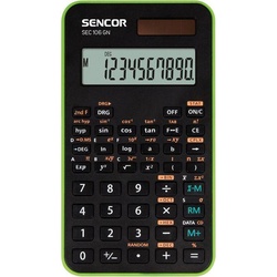 Casio, Taschenrechner, SEC 106 GN calculator
