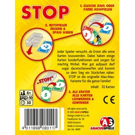 Abacusspiele Stop (08011)
