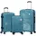 BiggDesign Moods Up Hartschalenkoffer Set – Stahlblau, langlebig