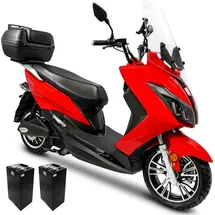 Maximus Maximus, MX2-45 - 45 km/h, 2 x 60V-32,5Ah Lithium Akku, 3000 Watt