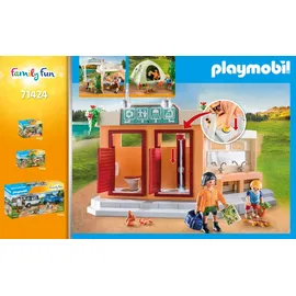 Playmobil Family Fun Campingplatz 71424