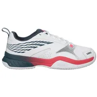 K-Swiss Herren SPEEDEX Tennis Shoe, White/Stargazer/NEON Blaze, 45 EU