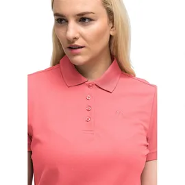 Maier Sports Ulrike Kurzarm-poloshirt - Rose Parade - L