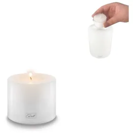 Qult Farluce Trend Teelicht 8 cm weiß
