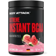 Body Attack Extreme Instant BCAA Watermelon Pulver 500 g