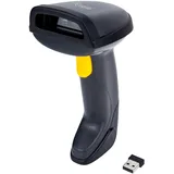 Equip Barcode Handscanner 2D Laser mit Halterung 2.4GHz sw