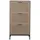 MCW MCW-N92 63 x 126 x 24 cm 3 Fächer Eiche-Optik