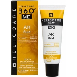 Heliocare, Sonnencreme, 360° MD AK Fluid LSF 100+, 50 ml Gel