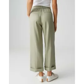 Opus Meeri Bloom Relaxed City Pants Grün 38 38W