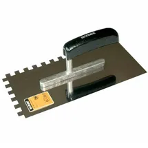Ironside Glättekelle 280 Mm 10 X 10 Mm Rostfrei, Gezahnt