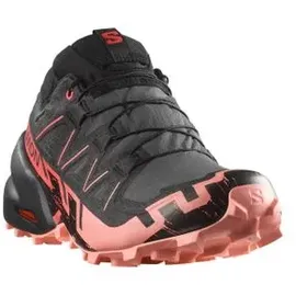 Salomon Speedcross 6 Gore-Tex Damen Nine Iron/Black/Flamingo Pink 40 2/3